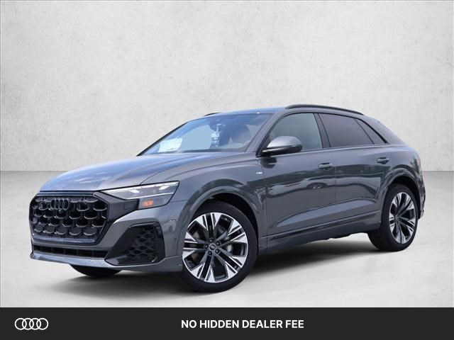 Daytona Gray Pearl Effect 2026 Audi Q8 SUV / Crossover All-Wheel Drive Automatic