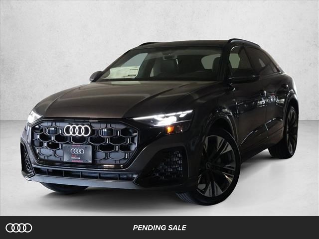 Daytona Gray Pearl Effect 2026 Audi Q8 quattro Premium Plus 55 TFSI SUV / Crossover All-Wheel Drive Automatic