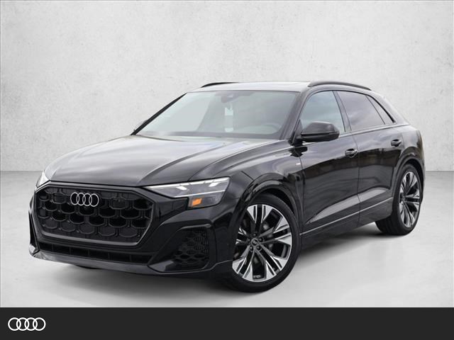 Mythos Black Metallic 2026 Audi Q8 quattro Premium Plus 55 TFSI SUV / Crossover All-Wheel Drive Automatic