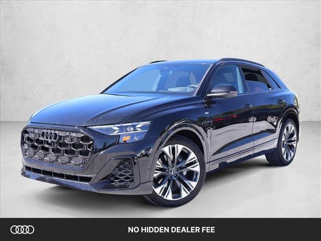 Mythos Black Metallic 2025 Audi Q8 quattro Prestige 55 TFSI SUV / Crossover All-Wheel Drive Automatic