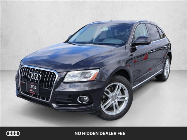 Lava Gray Pearl Effect 2017 Audi Q5 SUV / Crossover All-Wheel Drive Automatic