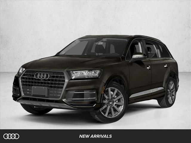 Argus Brown Metallic 2017 Audi Q7 3.0T quattro Premium Plus SUV / Crossover All-Wheel Drive Automatic