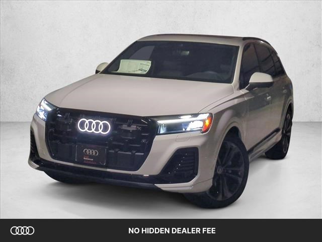 Glacier White Metallic 2026 Audi Q7 SUV / Crossover All-Wheel Drive Automatic