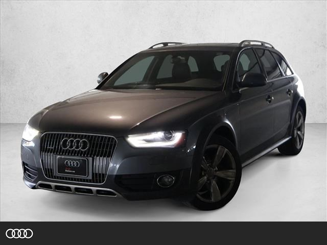 Ibis White 2016 Audi A4 Allroad 2.0T quattro Premium Plus AWD Wagon All-Wheel Drive 8-Speed Automatic