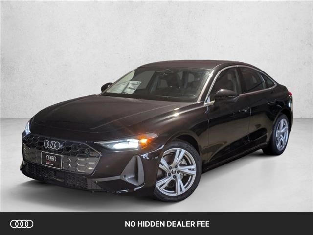 Mythos Black Metallic 2025 Audi A5 Sedan All-Wheel Drive Automatic
