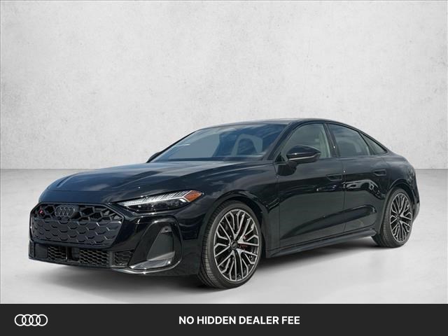 Mythos Black Metallic 2026 Audi S5 Sedan All-Wheel Drive Automatic