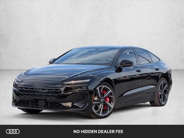 Mythos Black Metallic 2025 Audi S6 e-tron Sportback Sedan All-Wheel Drive Automatic