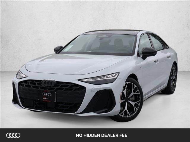 Glacier White Metallic 2026 Audi A6 Sedan All-Wheel Drive Automatic
