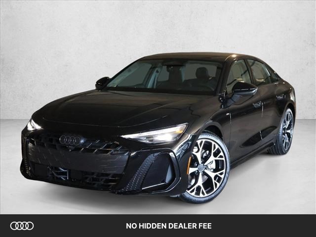 Mythos Black Metallic 2026 Audi A6 Sedan All-Wheel Drive Automatic