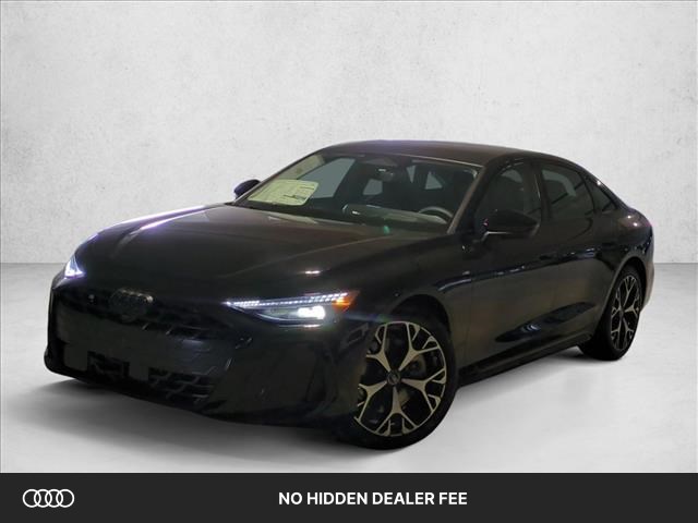 Midnight Green Metallic 2026 Audi A6 Sedan All-Wheel Drive Automatic
