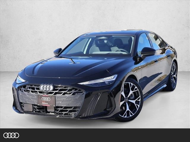 Mythos Black Metallic 2026 Audi A6 quattro Prestige 55 TFSI Sedan All-Wheel Drive Automatic