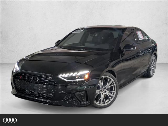 2024 Audi S4 3.0T quattro Premium Plus AWD