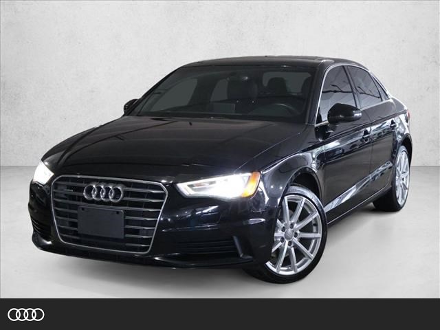Mythos Black Metallic 2015 Audi A3 2.0T quattro Premium Plus Sedan AWD Sedan All-Wheel Drive Automatic