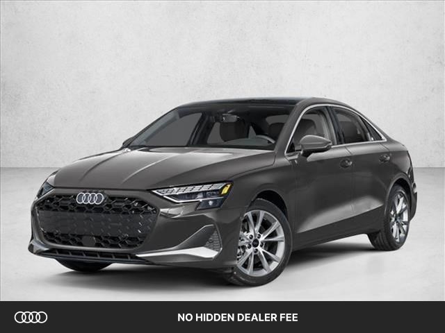 Daytona Gray Pearl Effect 2026 Audi A3 Sedan All-Wheel Drive Automatic