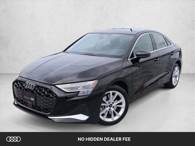 Brilliant Black 2026 Audi A3 quattro Premium 40 TFSI Sedan All-Wheel Drive Automatic