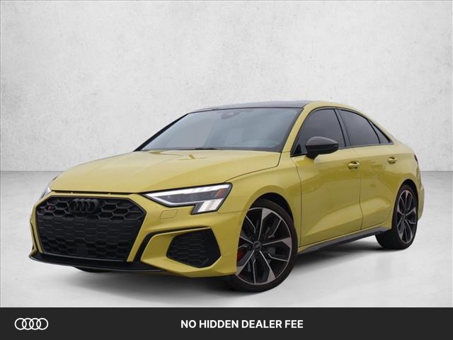 2023 Audi S3 2.0T quattro Prestige AWD