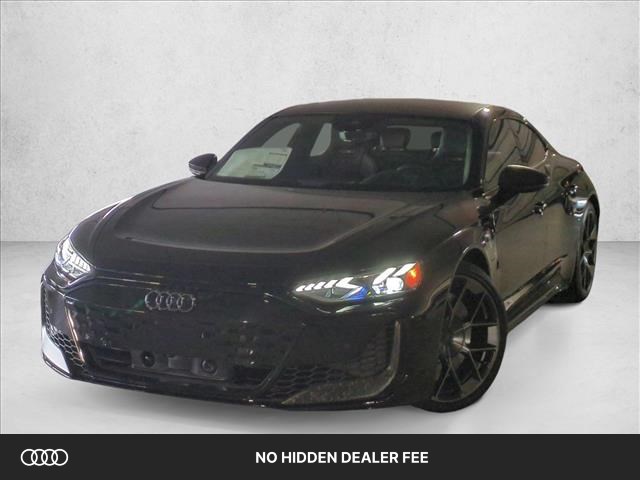 Mythos Black Metallic 2026 Audi RS e-tron GT quattro Performance Sedan All-Wheel Drive Automatic