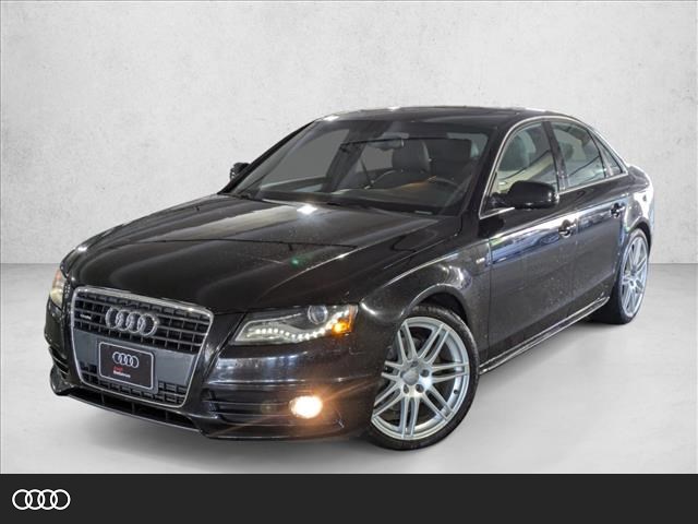 2011 Audi A4 2.0T quattro Prestige AWD