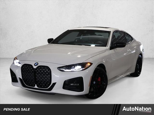 Alpine White 2024 BMW 4 Series 430i Coupe xDrive Coupe All-Wheel Drive Automatic