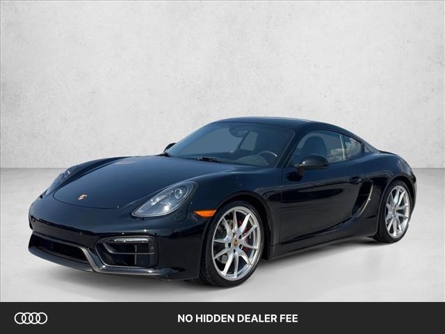 2016 Porsche Cayman GTS