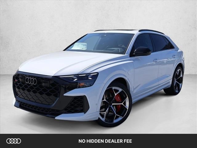 Glacier White Metallic 2026 Audi RS Q8 4.0T quattro Performance SUV / Crossover All-Wheel Drive Automatic