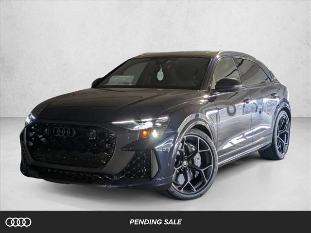 Waitomo Blue Metallic 2026 Audi RS Q8 4.0T quattro Performance SUV / Crossover All-Wheel Drive Automatic