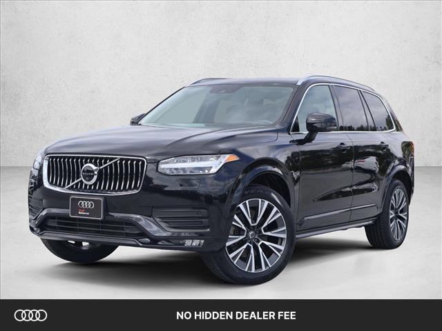 Onyx Black Metallic 2021 Volvo XC90 SUV / Crossover All-Wheel Drive Automatic