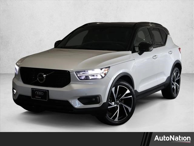 Crystal White Metallic 2021 Volvo XC40 T5 R-Design AWD SUV / Crossover All-Wheel Drive Automatic