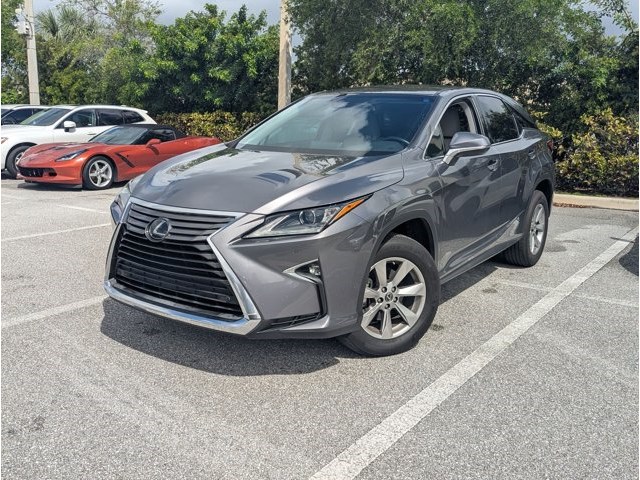 Nebula Gray Pearl 2019 Lexus RX 350 FWD SUV / Crossover Front-Wheel Drive Automatic