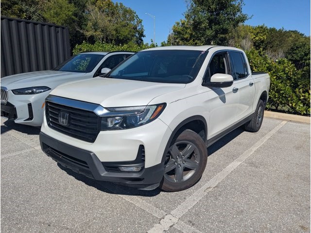 2022 Honda Ridgeline RTL-E AWD