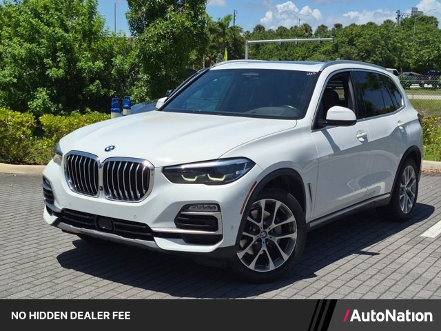 2020 BMW X5 sDrive40i RWD