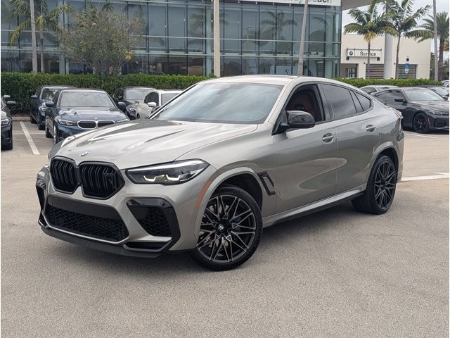 2021 BMW X6 M AWD
