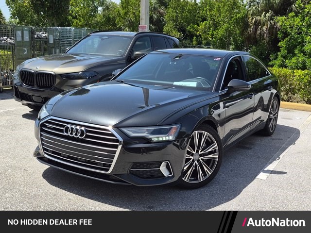 Mythos Black Metallic 2020 Audi A6 Sedan All-Wheel Drive Automatic