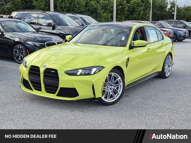 Sao Paulo Yellow 2027 BMW M3 Sedan Rear-Wheel Drive Manual