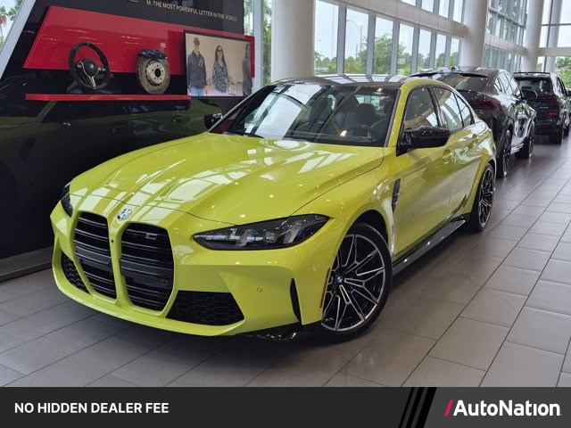 Sao Paulo Yellow 2027 BMW M3 Sedan Rear-Wheel Drive Automatic