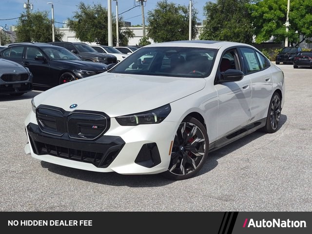 Mineral White Metallic 2026 BMW i5 Sedan Automatic