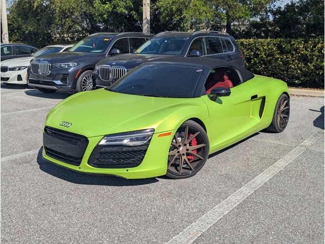 2015 Audi R8 quattro V8 Spyder AWD