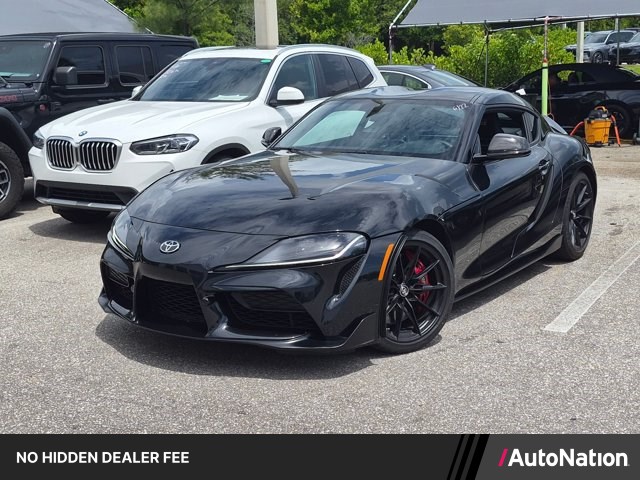 Nocturnal 2026 Toyota Supra Coupe Rear-Wheel Drive Automatic