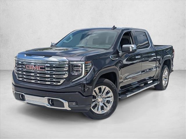 Titanium Rush Metallic 2025 GMC Sierra 1500 Denali Crew Cab RWD Pickup Truck 4X2 Automatic