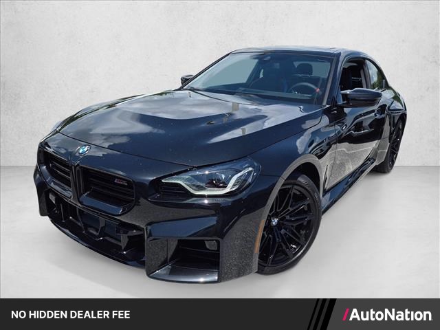 Black Sapphire Metallic 2026 BMW M2 Coupe Rear-Wheel Drive 8-Speed Automatic