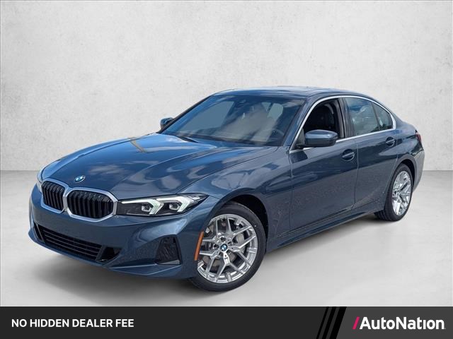 Arctic Race Blue Metallic 2026 BMW 3 Series Sedan Rear-Wheel Drive Automatic