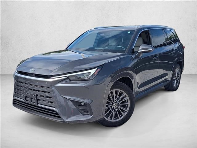 Cloudburst Gray 2024 Lexus TX 350 FWD SUV / Crossover Front-Wheel Drive Automatic
