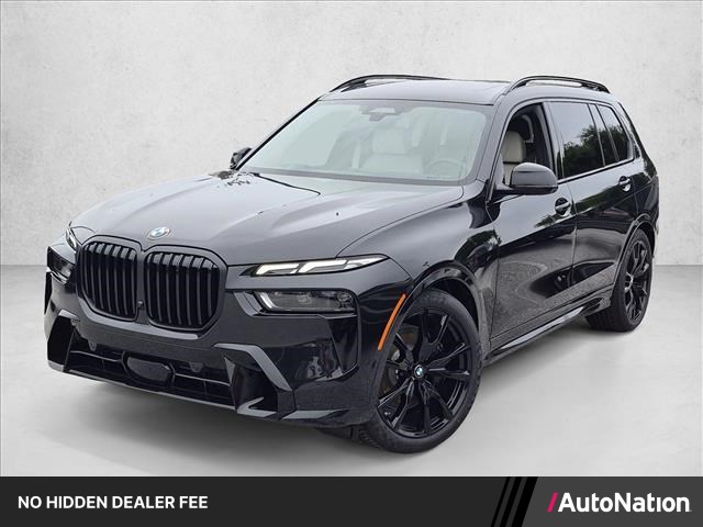 Black Sapphire Metallic 2027 BMW X7 SUV / Crossover All-Wheel Drive Automatic