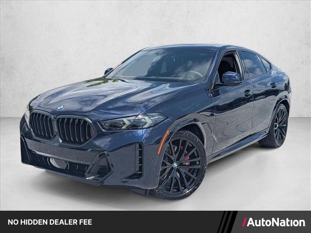 Tanzanite Blue Ii Metallic 2027 BMW X6 xDrive40i SUV / Crossover All-Wheel Drive Automatic