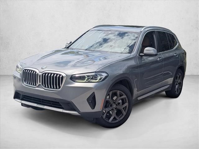Skyscraper Gray Metallic 2023 BMW X3 sDrive30i RWD SUV / Crossover Rear-Wheel Drive Automatic