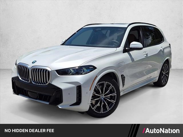 Mineral White Metallic 2026 BMW X5 SUV / Crossover All-Wheel Drive Automatic