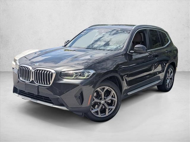 Gray (Dark Graphite Metallic) 2023 BMW X3 xDrive30i AWD SUV / Crossover All-Wheel Drive Automatic