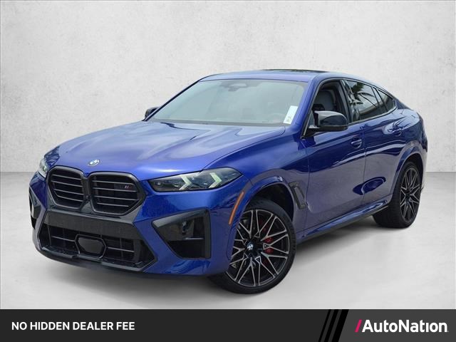 Marina Bay Blue Me 2025 BMW X6 M SUV / Crossover All-Wheel Drive Automatic
