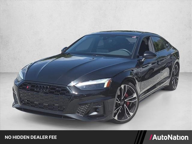 2023 Audi S5 Sportback 3.0T quattro Premium Plus AWD