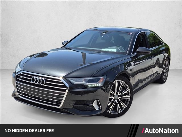 Mythos Black Metallic 2020 Audi A6 Sedan All-Wheel Drive Automatic